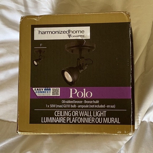 Harmonized Home Polo Ceiling or Wall Light - Picture 2 of 5